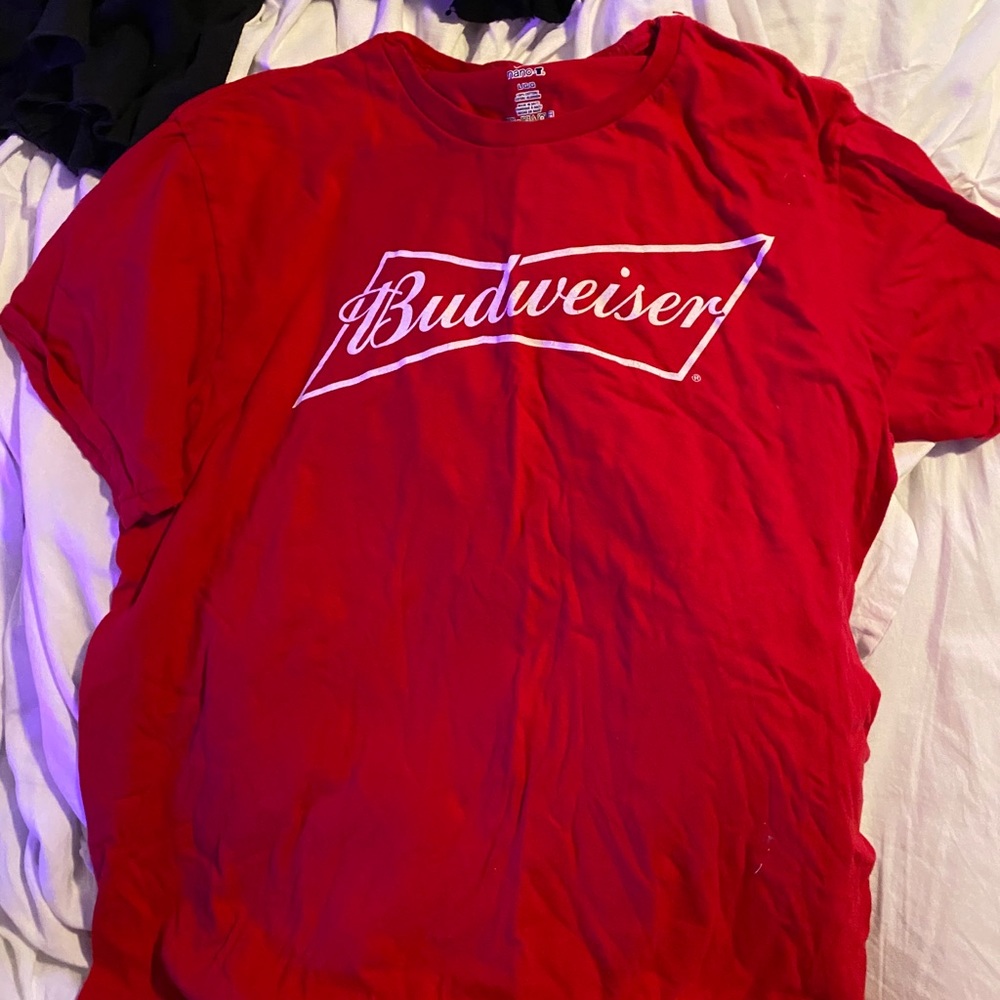 Budweiser tshirt